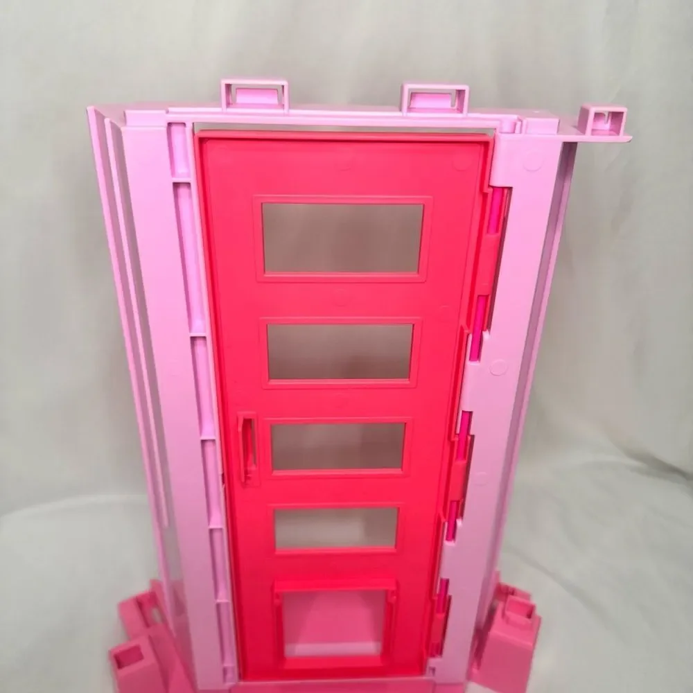 2023 Barbie Dreamhouse Backdoor